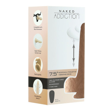 Vibratore rotante con...