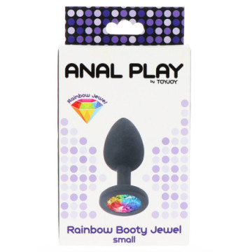 Plug anale Rainbow Booty...