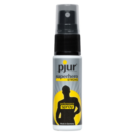 ritardante Pjur Super Strong Spray 20ml superhero