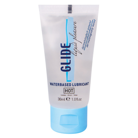 Lubrificante intimo a base acqua Glide Pleasure 30ml