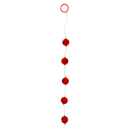Palline Anale vaginale rosse anal mini beads