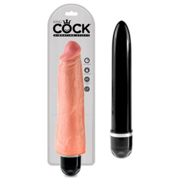 Vibratore realistico classico king Cock 8 flesh