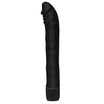 Vibratore Anale Vaginale realistico rouge e noir slim anal