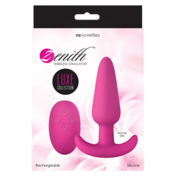 Plug anale in silicone con...