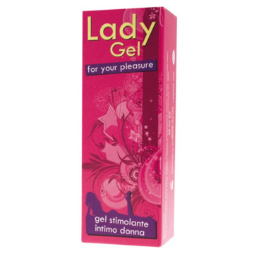 Lady gel stimolante vaginale per donna