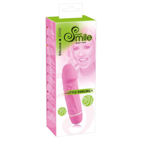 Mini vibratore realistico Little Darling