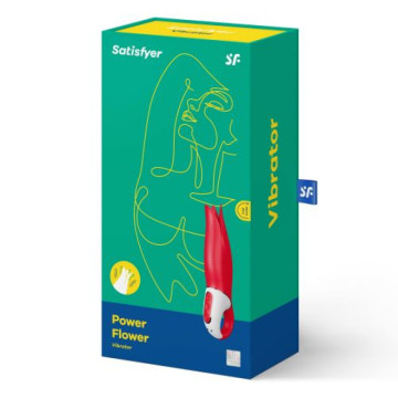 Vibratore vaginale Flower...