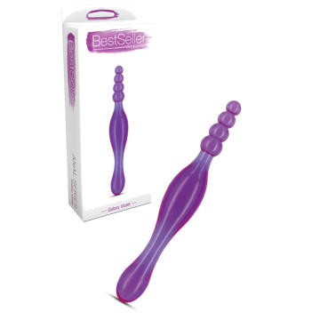Fallo anale Dildo doppio violet galaxy