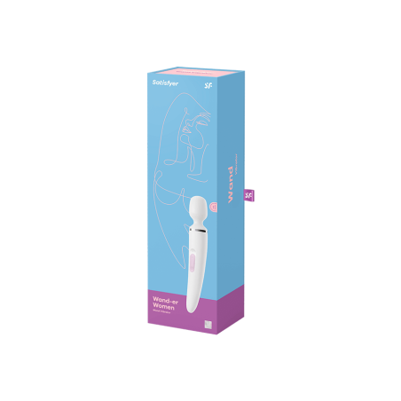 Vibratore Wand-er Woman Bianco