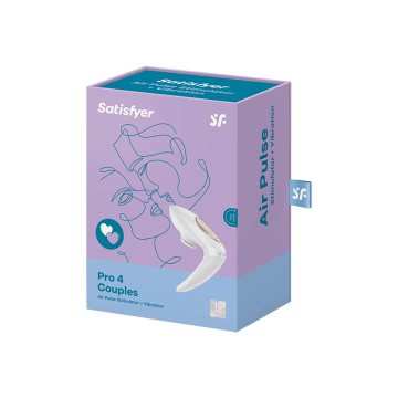 Vibratore per coppia Pro 4...