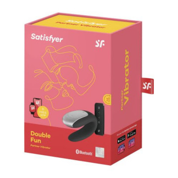 Vibratore per coppia Double...