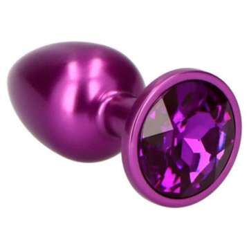 Plug anale Purple Teardrop...