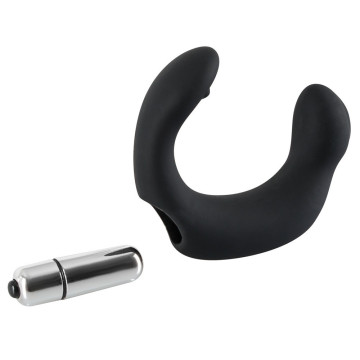 Vibratore Anale maschile per stimolazione prostata dildo in silicone