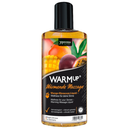 Olio da massaggi WARMup Mango+Maracuya 150 ml