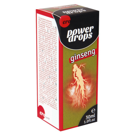 Afrodisiaco sessuale eccitante HOT Men Power Ginseng Drops