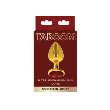 Fallo anale Butt Plug With...