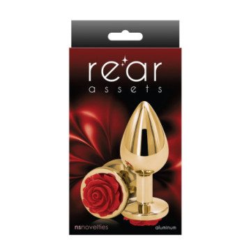 Plug anale Rose Buttplug...