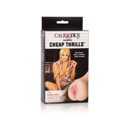 Masturbatore vagina finta Cheap Thrills The Farm Girl