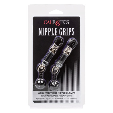 Pinze per capezzoli Weighted Twist Nipple Clamps