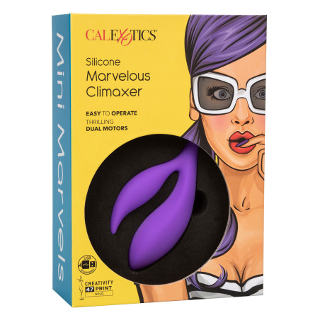 Vibratore vaginale anale Silicone Marvelous Climaxer
