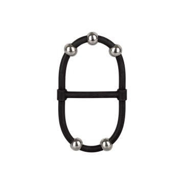 Anello fallico Beaded Dual...