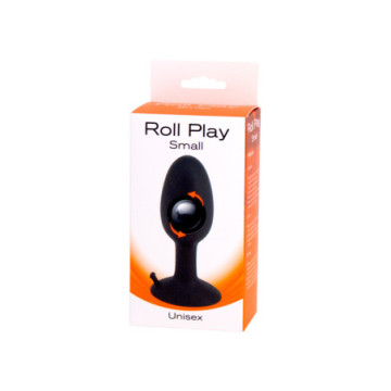 Plug anale in silicone Roll...