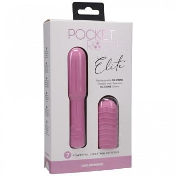 Vibratore rosa Pocket...