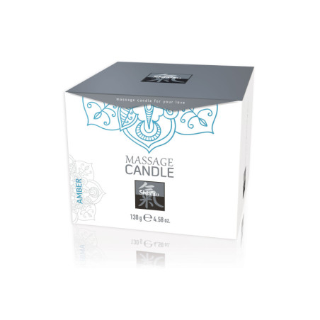 Candela per massaggi Massage Candle amber