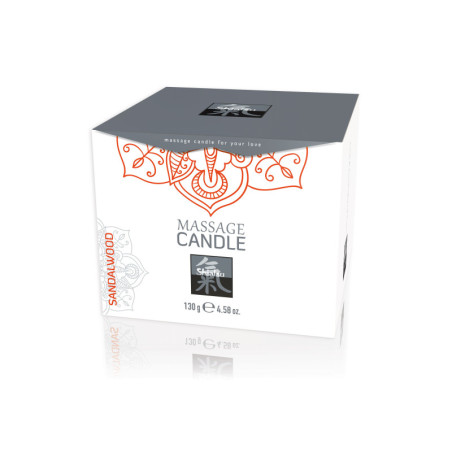 Candela da massaggio Massage Candle Sandalo