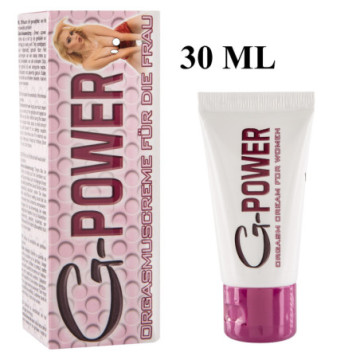 G-Power Orgasm Creme 30ml...