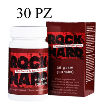 Rock Hard Pills 30pcs...