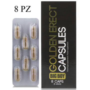 Big Boy Golden Erect 8pcs...