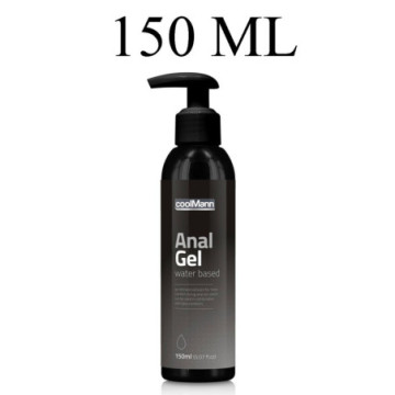 CoolMann Anal Gel 150ml gel...