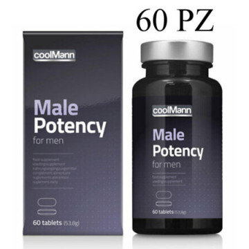CoolMann Potency Tabs 60pcs...