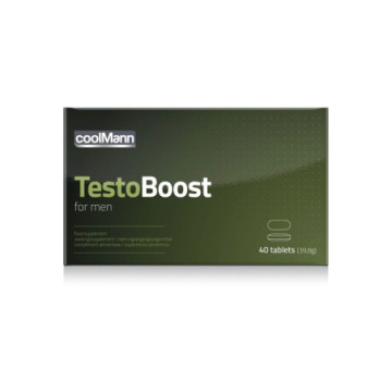 CoolMann Testoboost 40 pcs...