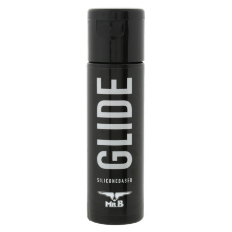 Lubrificante al silicone Mister B GLIDE Silicone 30ml