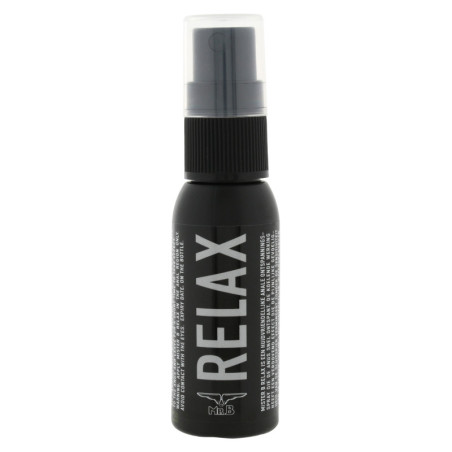 Spray stimolante lubrificante intimo Mister B RELAX 25ml