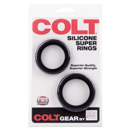 Anello fallico set COLT Silicone Super Rings