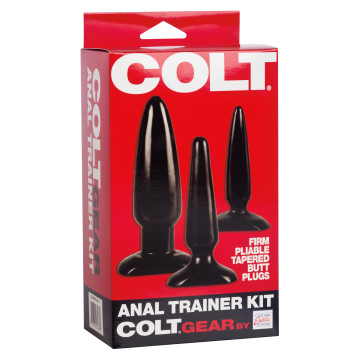 Kit plug anale COLT Anal...