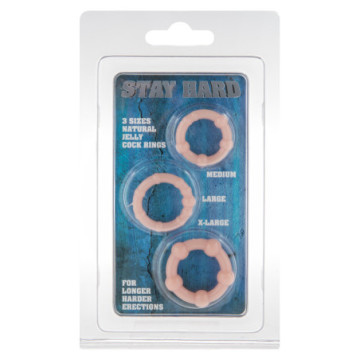 Anello pene kit Stay Hard -...