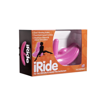 Vibratore iRide With Dual...