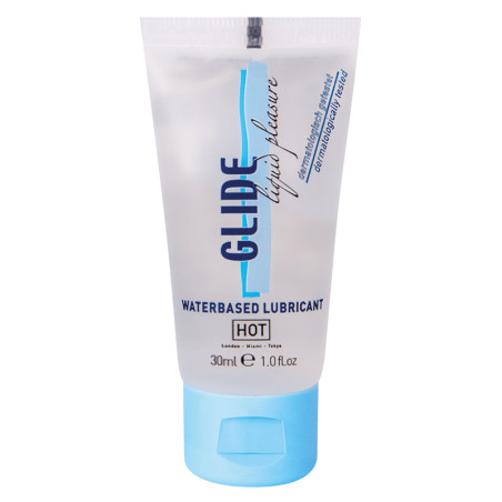 Lubrificante intimo a base acqua Glide Pleasure 30ml