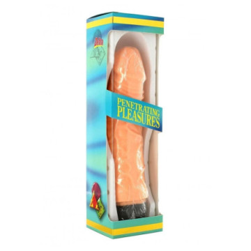 Vibratore realistico vaginale sex toys vinyl dildo