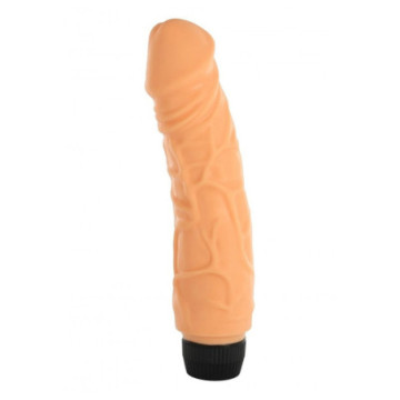 Vibratore realistico vaginale sex toys vinyl dildo