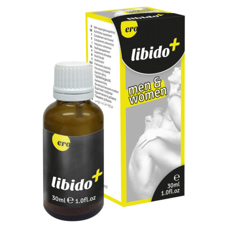 Afrodisiaco in gocce per coppia Ero Libido plus 30ml