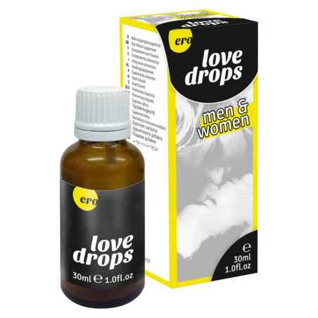 Afrodisiaco in gocce eccitante per coppia Ero Love Drops M/F 30ml