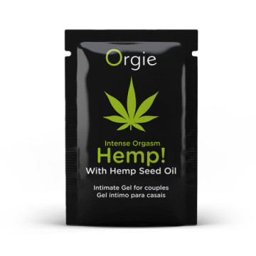 Orgie campione hemp sachet...