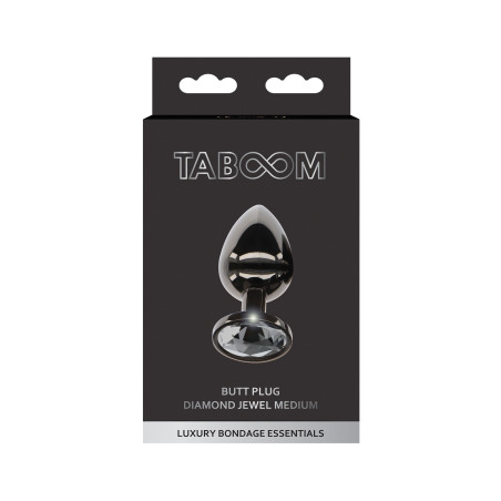 Dilatatore anale Butt Plug With Diamond Jewel M