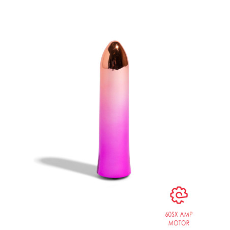 Vibratore mini Aluminium Point Bullet