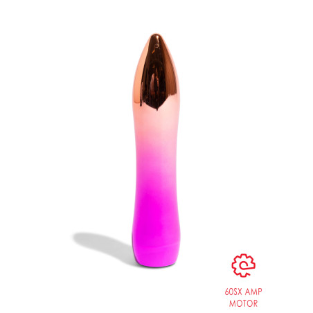 Vibratore Aluminium 60SX AMP Bullet